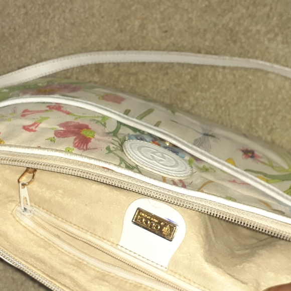 Vintage Gucci Flora print bag - Picture 10 of 10